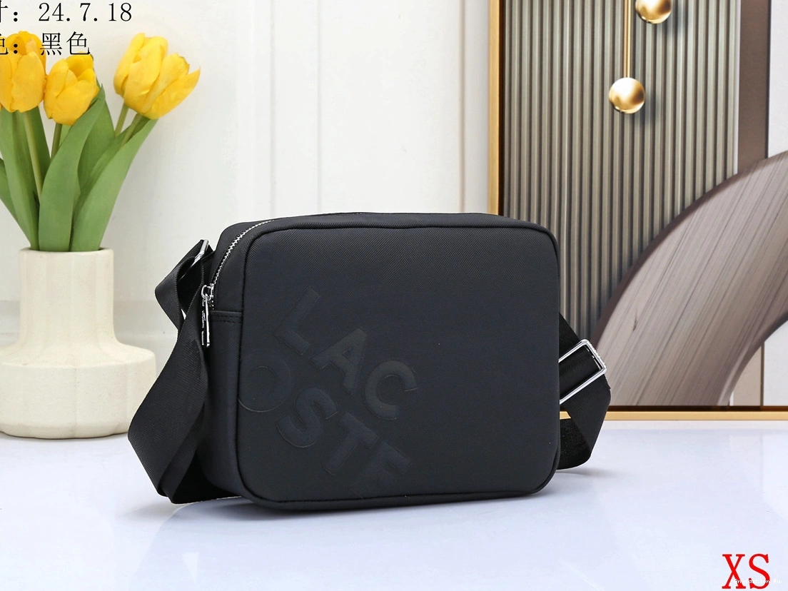 Durable Bags For Men 6646 Messenger Lacoste 0520